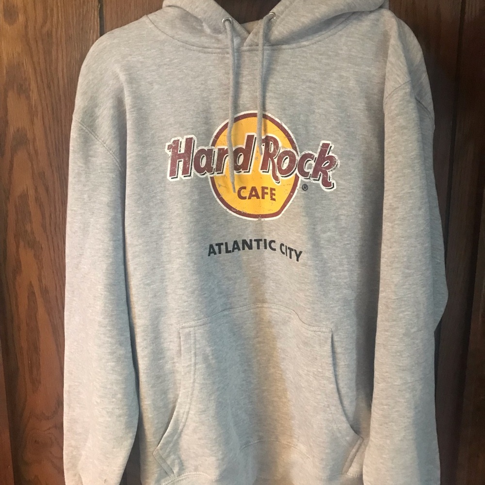 Hard Rock Cafe hoodie unisex L
